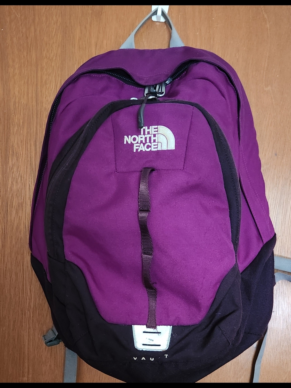 The North Face Purple Vault Unisex Large Backpack